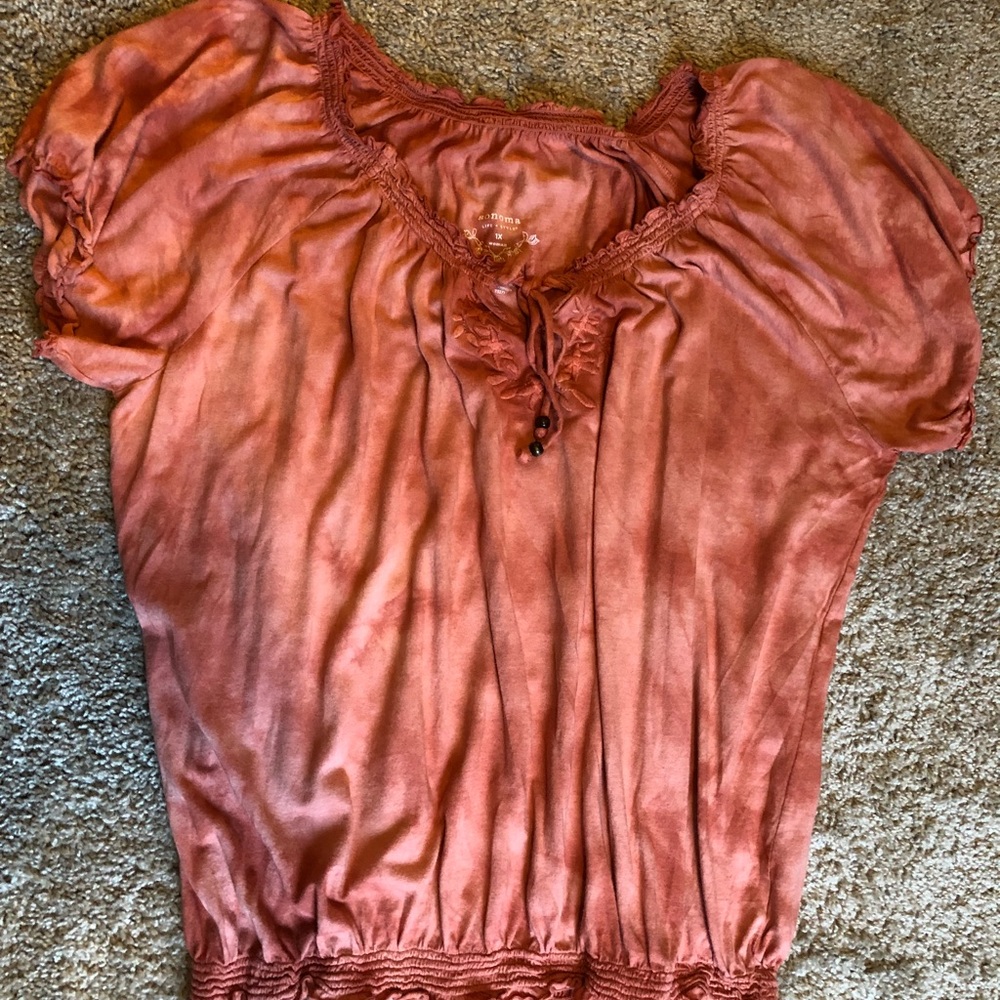 Sonoma Women Top Size 1X